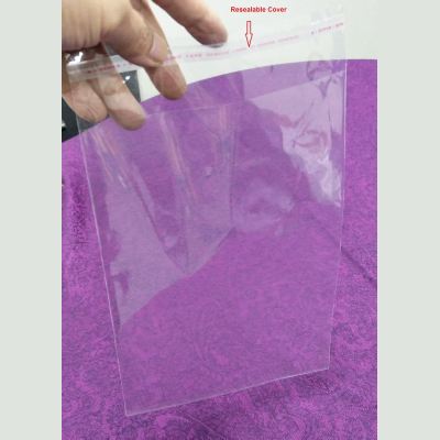 Plain plastic bag - BOPP-7.5X10CM - Plastic Bags | SKP PTE LTD